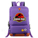 Jurassic Park teenagers backpacks. - Adilsons
