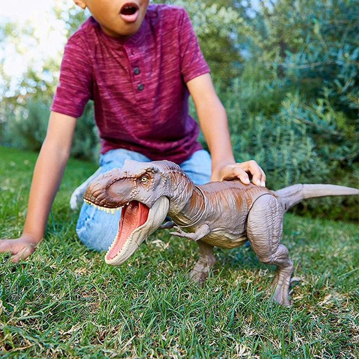 Jurassic Park Tyrannosaurus action figure 56cm . - Adilsons