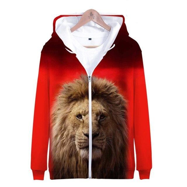 King Lion zipper jackets. - Adilsons