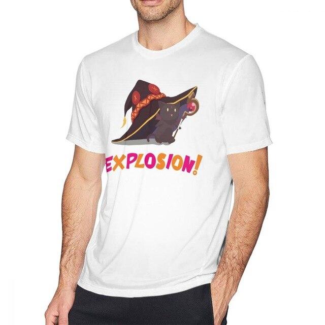 Konosuba 100% cotton T-Shirts. - Adilsons
