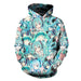 Konosuba 3d print Aqua streetwear hoodies. - Adilsons