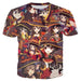 Konosuba 3D Print short sleeve T-Shirts. - Adilsons