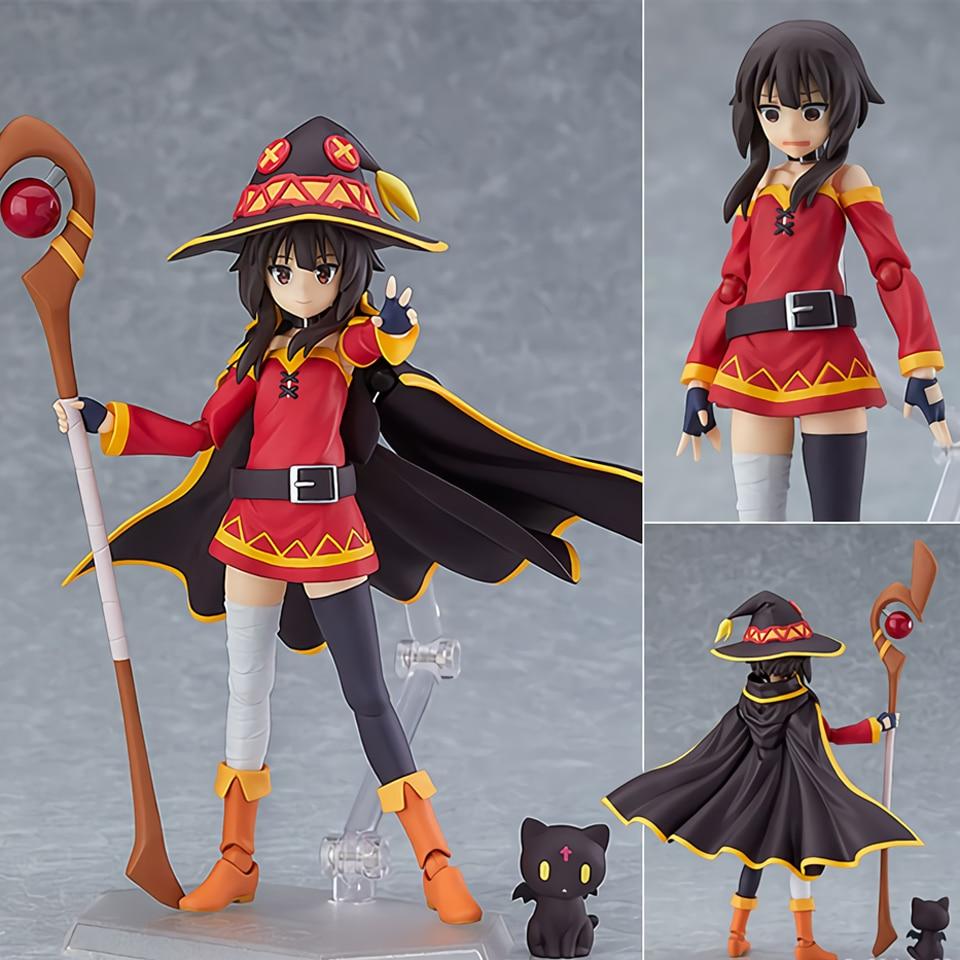 Konosuba Megumin PVC action figure. — Adilsons