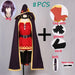 KonoSuba stylish Megumin cosplay. - Adilsons