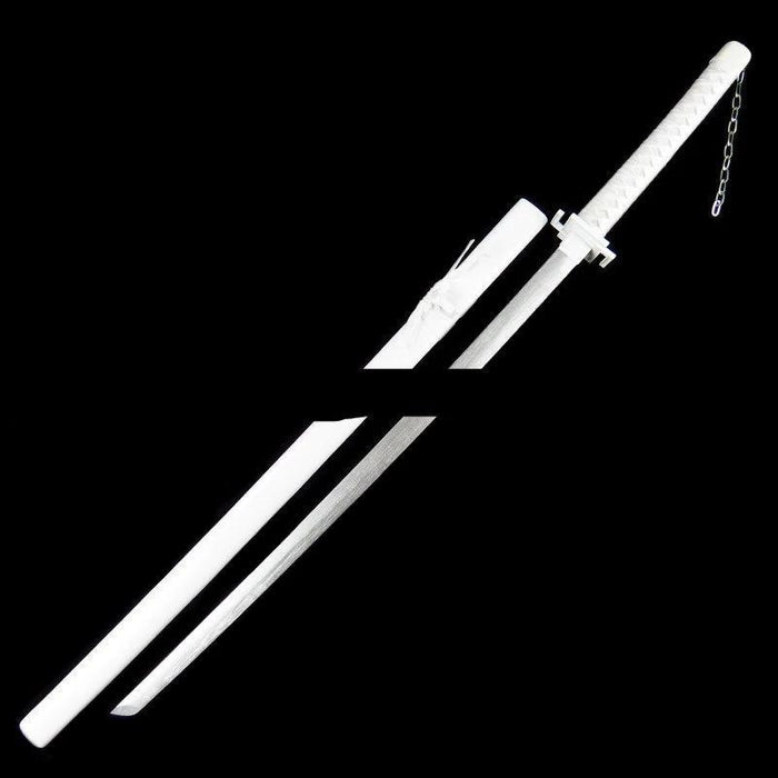 Kurosaki ichigo katana bleach from the anime world high-quality wooden sword. - Adilsons