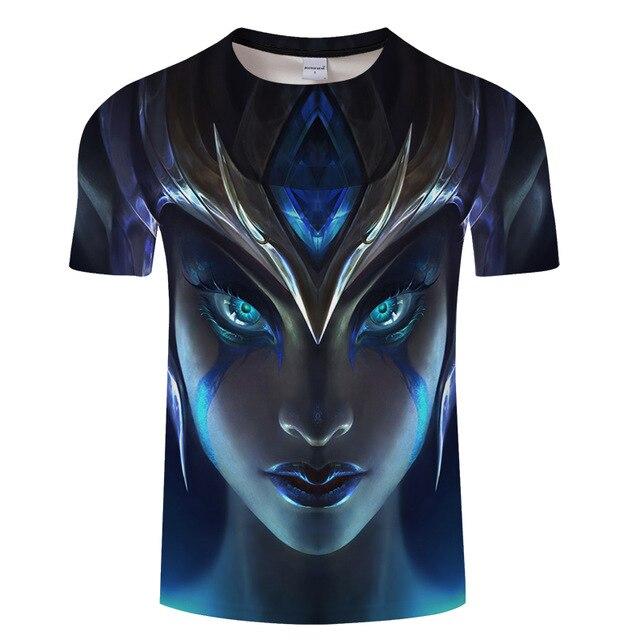 league of legends 3d printed T-Shirts. - Adilsons