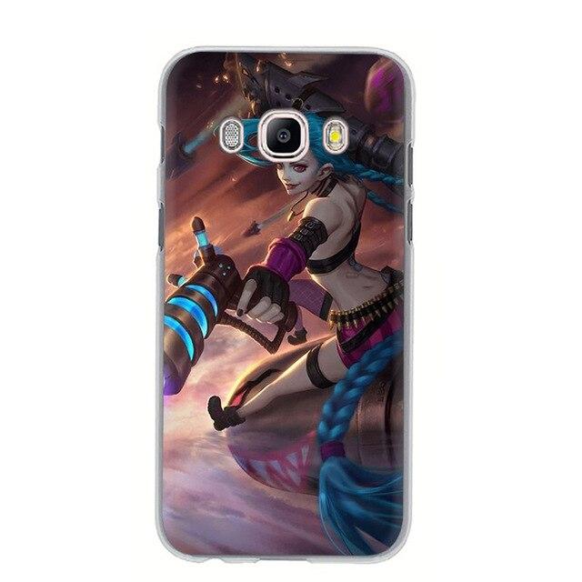 League of Legends beautiful phone case for Samsung. - Adilsons