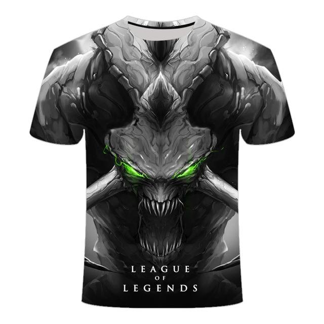 League of legends beautiful T-Shirts. - Adilsons