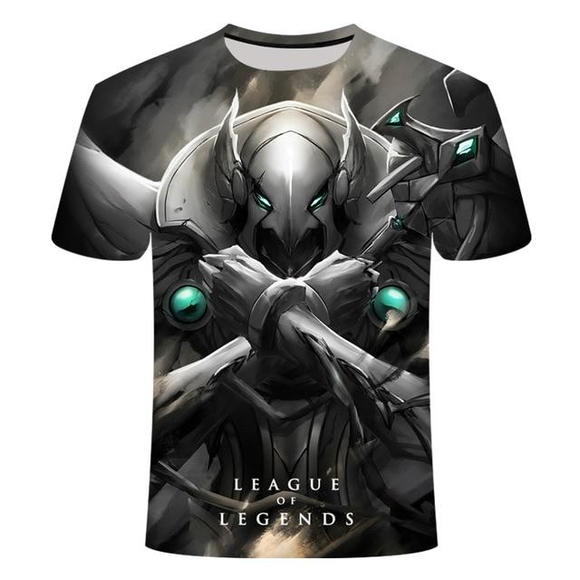 League of legends beautiful T-Shirts. - Adilsons
