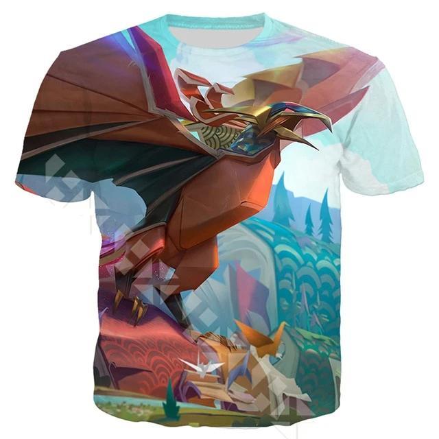 League of Legends casual T-Shirts. - Adilsons
