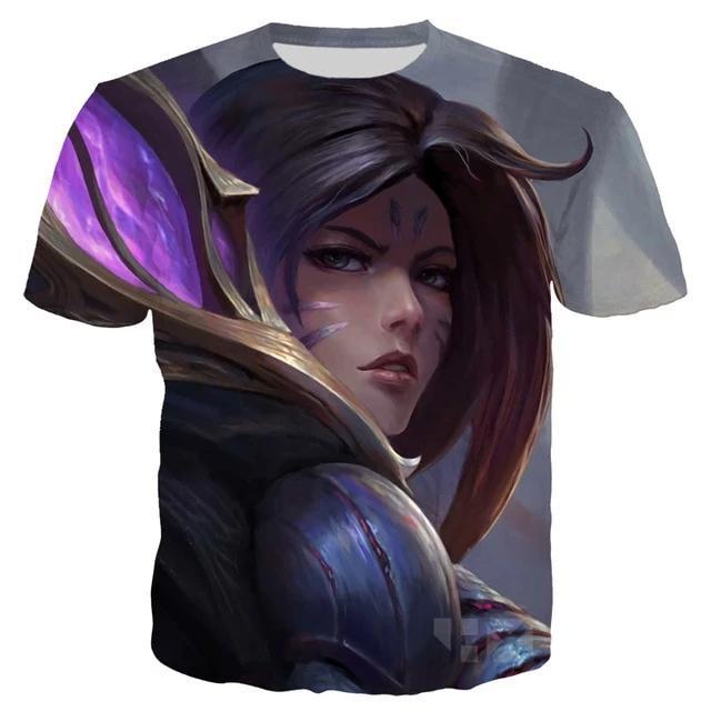 League of Legends casual T-Shirts. - Adilsons