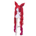 League of Legends cosplay long red wig. - Adilsons