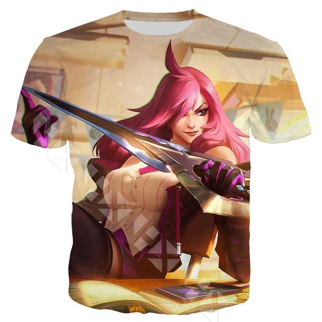 League of Legends fashion T-Shirts. - Adilsons