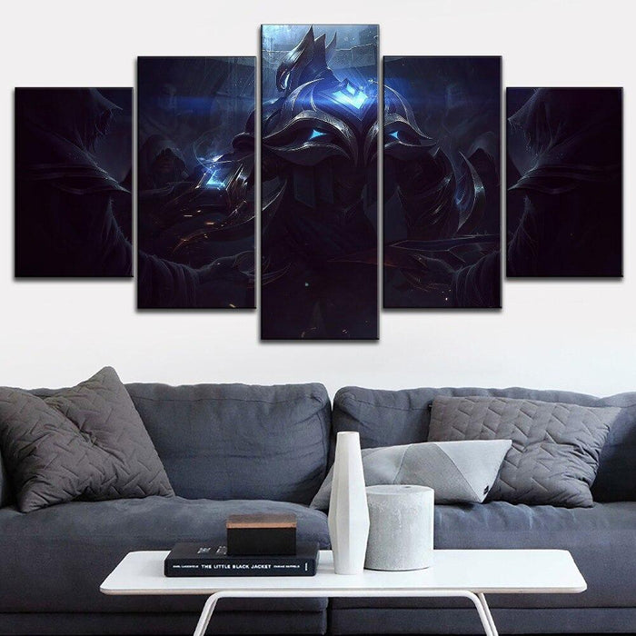 League of Legends modern painting 5 piece. - Adilsons