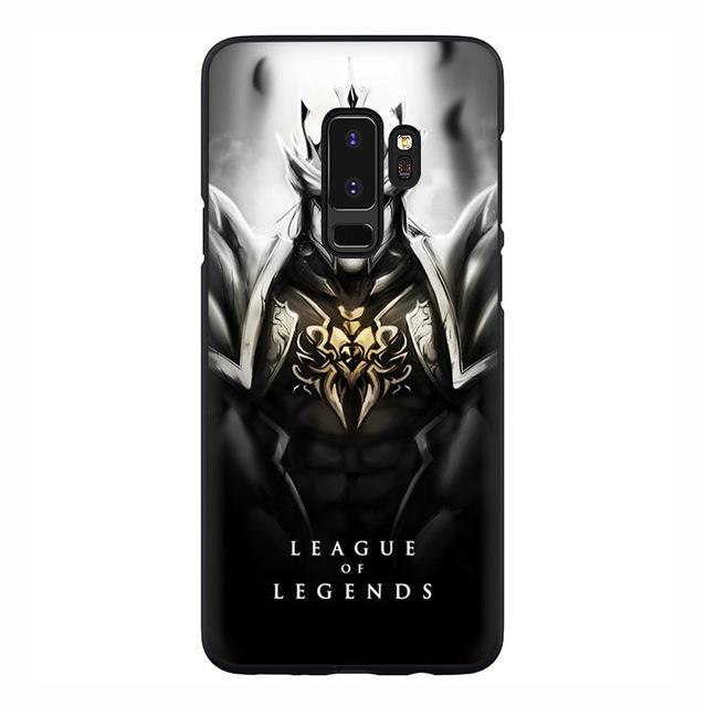 League of Legends soft and quality phone case for Samsung. - Adilsons