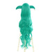 League of Legends Soraka green cosplay wigs. - Adilsons