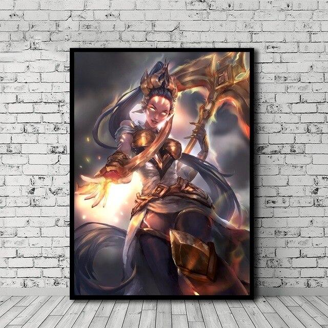 League of Legends stylish painting. - Adilsons