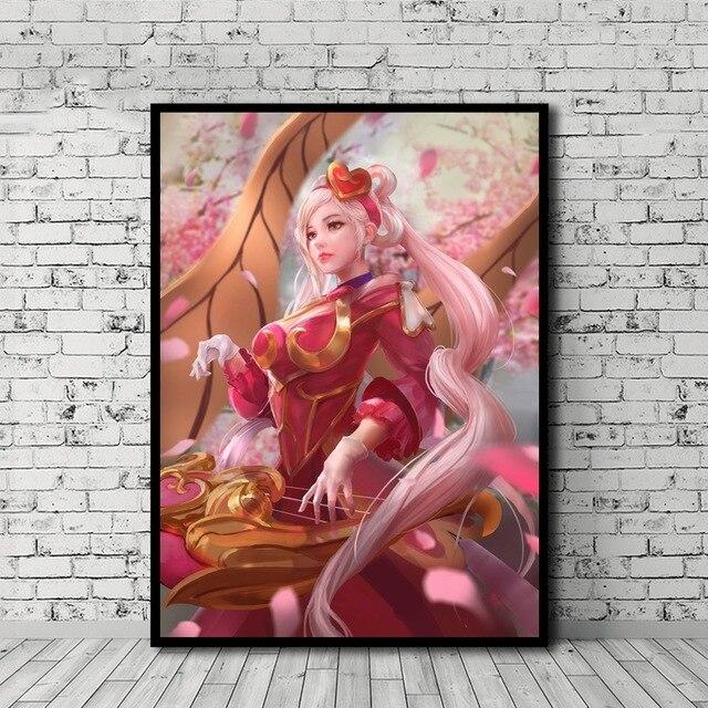 League of Legends stylish painting. - Adilsons