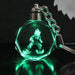 LED key chain dragon ball. - Adilsons