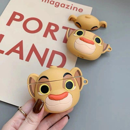 Lion King 3D case for AirPods. - Adilsons