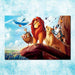 Lion King amazing art poster. - Adilsons