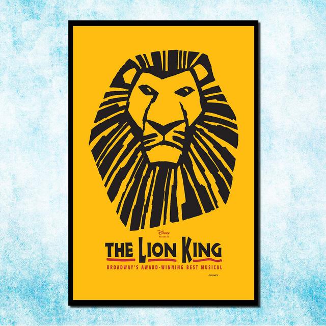 Lion King amazing art poster. - Adilsons