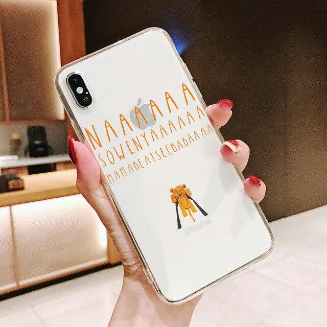 Lion King amazing silicone phone case for iPhone. - Adilsons