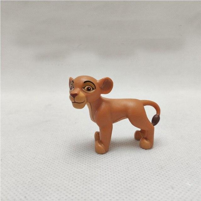 Lion King beautiful PVC action figures. - Adilsons