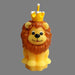 Lion King Birthday Party candle. - Adilsons