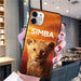 Lion King fashion phone case for IPhone. - Adilsons