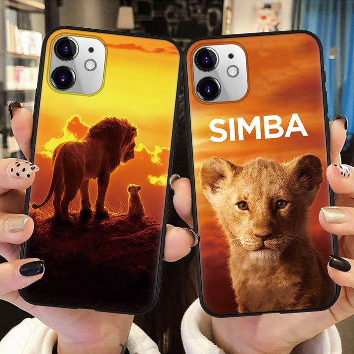Lion King fashion phone case for IPhone. - Adilsons