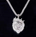Lion King fluorescent lion necklace. - Adilsons