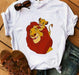 Lion King funny short sleeve T-Shirt. - Adilsons