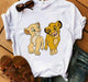 Lion King funny short sleeve T-Shirt. - Adilsons