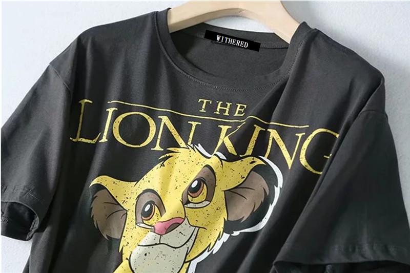 T Shirt Bershka Camiseta Simba Bershka Disney T Shirt Simba