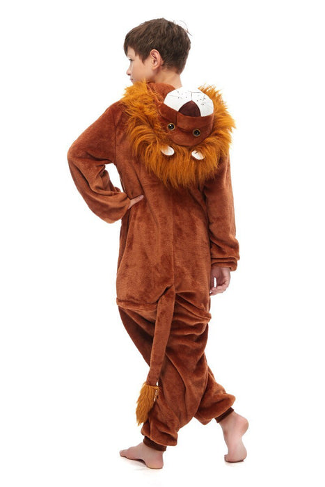Lion King kigurumi for kids. - Adilsons