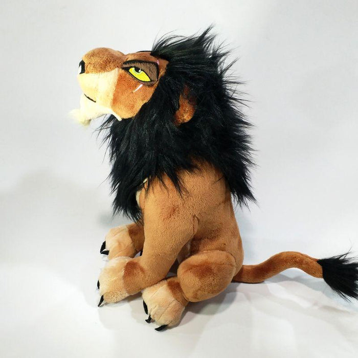 Lion King plush toy 34cm. - Adilsons