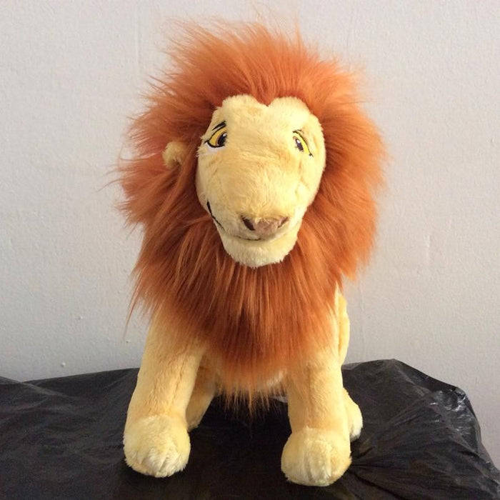 Lion King plush toy soft 32cm. - Adilsons