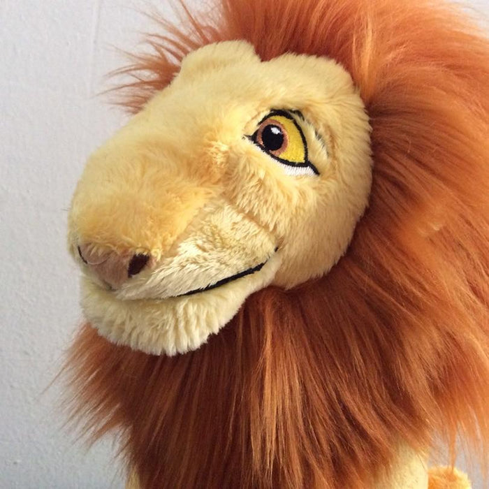 Lion King plush toy soft 32cm. - Adilsons