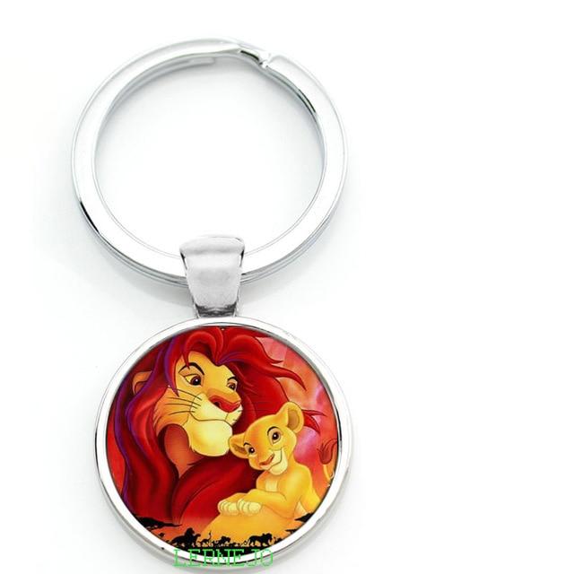 Lion King quality keychain. - Adilsons