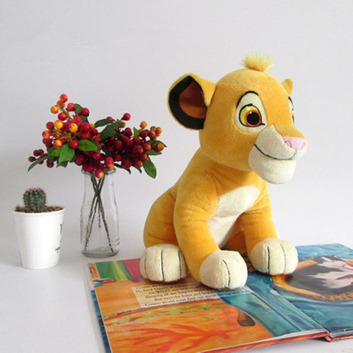 Lion King quality plush toy 30cm. - Adilsons