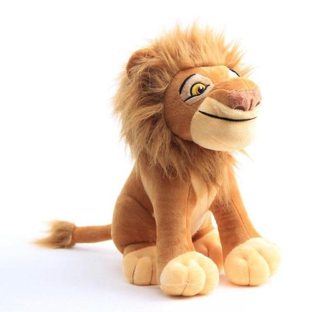 Lion King soft plush toy 30cm. - Adilsons