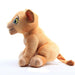 Lion King soft plush toy 30cm. - Adilsons