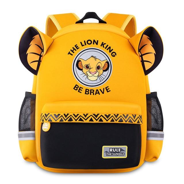 Lion King stylish backpack. - Adilsons