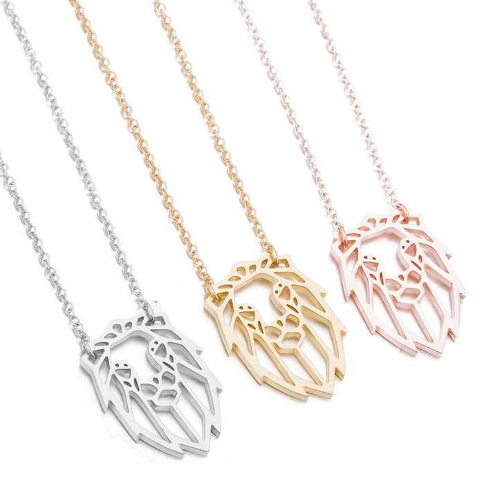 Lion King stylish necklace. - Adilsons