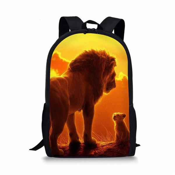 Lion King teenagers backpack. - Adilsons