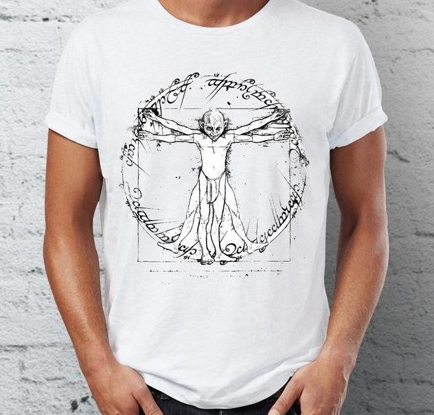 Lord Of The Ring casual T-shirt. - Adilsons