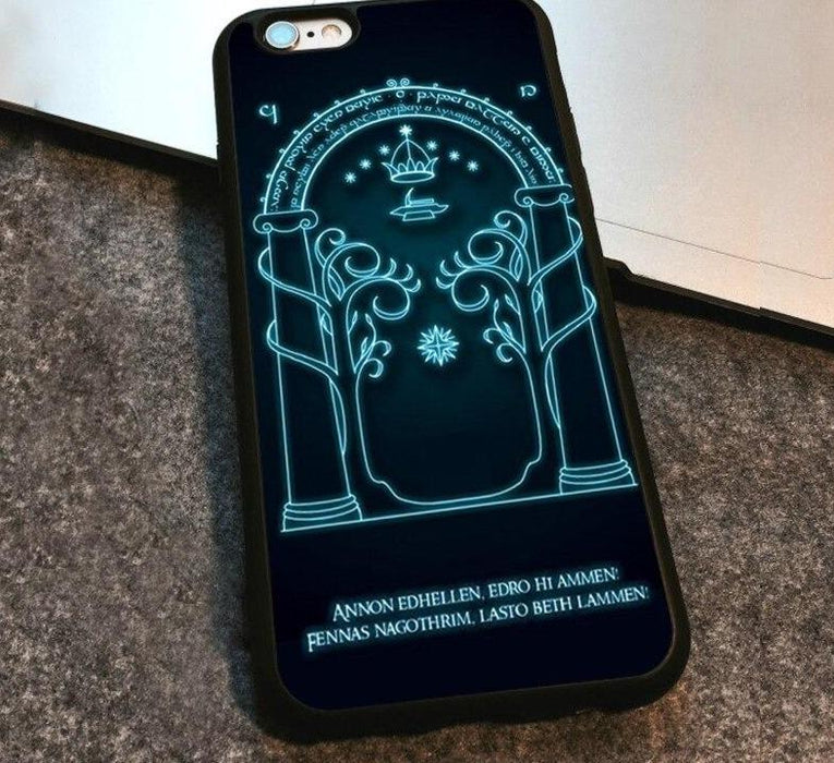 Lord of The Rings case for IPhone. - Adilsons
