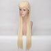 Lord of the Rings synthetic long wig. - Adilsons