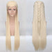 Lord of the Rings synthetic long wig. - Adilsons